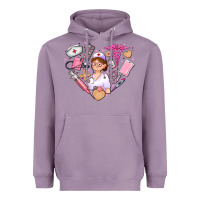 Lavender nurse and nurse element heart Heavyweight Hoodie - AdoDesignShop
