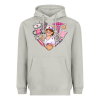 Moon Dust nurse and nurse element heart Heavyweight Hoodie - AdoDesignShop