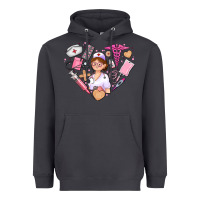 Smoke nurse and nurse element heart Heavyweight Hoodie - AdoDesignShop