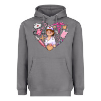 Storm nurse and nurse element heart Heavyweight Hoodie - AdoDesignShop