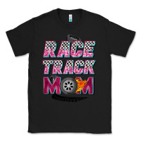 Black race track mom Classic Tee - Zillion Design Studio