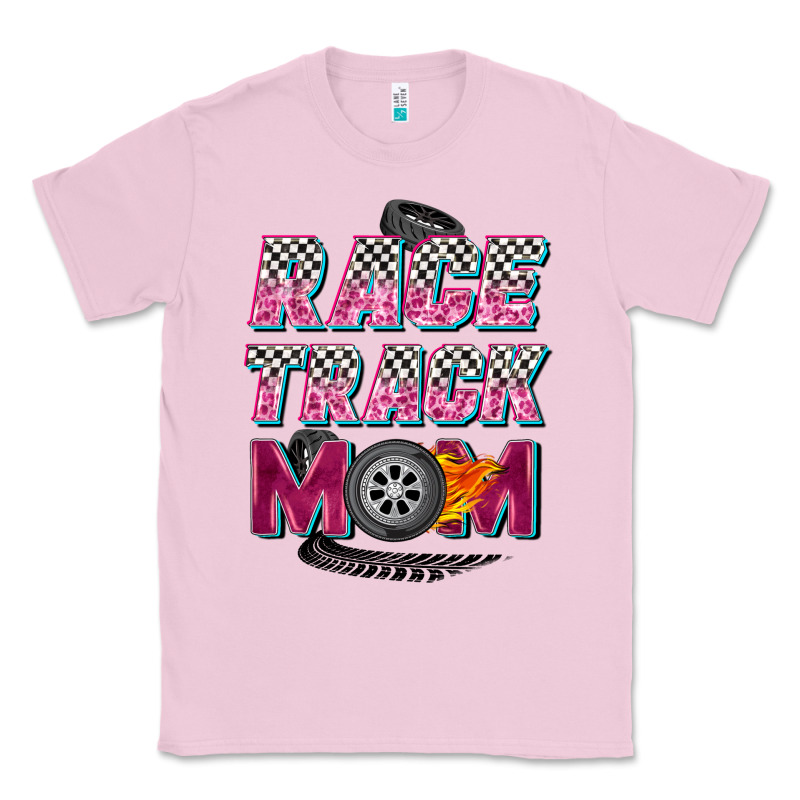 Race Track Mom Classic Tee by Zillion Design Studio | Teevron