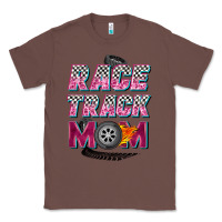 Chestnut race track mom Classic Tee - Zillion Design Studio