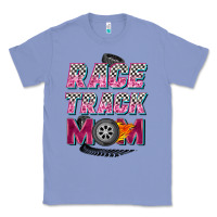 Colony Blue race track mom Classic Tee - Zillion Design Studio