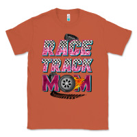 Copper race track mom Classic Tee - Zillion Design Studio
