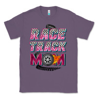 Lavender race track mom Classic Tee - Zillion Design Studio