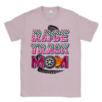 Lilac race track mom Classic Tee - Zillion Design Studio