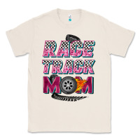 Natural race track mom Classic Tee - Zillion Design Studio
