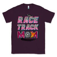 Plum race track mom Classic Tee - Zillion Design Studio