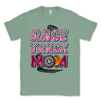 Sage race track mom Classic Tee - Zillion Design Studio