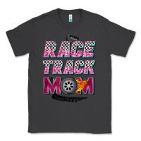 Smoke race track mom Classic Tee - Zillion Design Studio