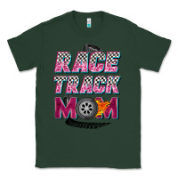 Sports Green race track mom Classic Tee - Zillion Design Studio