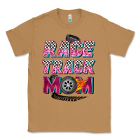 Toasted Coconut race track mom Classic Tee - Zillion Design Studio
