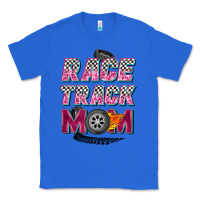 True Royal race track mom Classic Tee - Zillion Design Studio