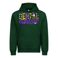 Forest Green Crawfish season mardi gras Urban Hoodie - BundleAndBundleShop
