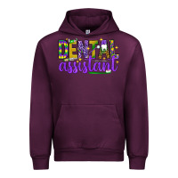 Mauve Wine Crawfish season mardi gras Urban Hoodie - BundleAndBundleShop