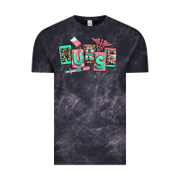 Cloud Black nurse Vintage Tee - RanaPortraitStore