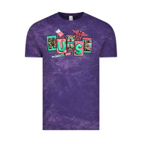Cloud Purple nurse Vintage Tee - RanaPortraitStore