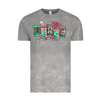 Cloud Rock nurse Vintage Tee - RanaPortraitStore