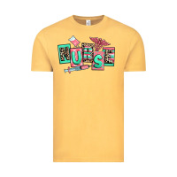 Vintage Mustard nurse Vintage Tee - RanaPortraitStore