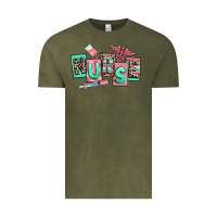 Vintage Olive nurse Vintage Tee - RanaPortraitStore