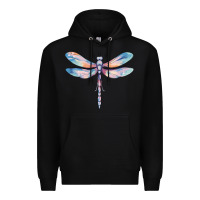 Black dragonfly Premium Hoodie - MaliasSmallBusiness