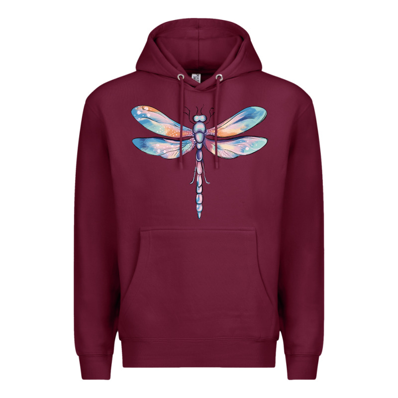 Dragonfly Premium Hoodie by MaliasSmallBusiness | Teevron