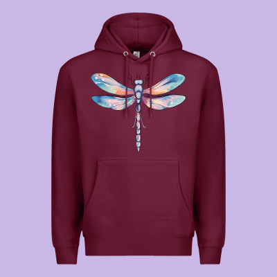 Dragonfly Premium Hoodie Designed By Maliassmallbusiness