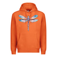 Carrot dragonfly Premium Hoodie - MaliasSmallBusiness