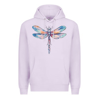 Lilac dragonfly Premium Hoodie - MaliasSmallBusiness
