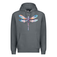 Rock dragonfly Premium Hoodie - MaliasSmallBusiness