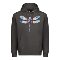 Smoke dragonfly Premium Hoodie - MaliasSmallBusiness
