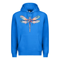 True Royal dragonfly Premium Hoodie - MaliasSmallBusiness