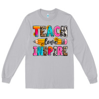 Moon Dust teach love inspire Long Sleeve Tee - Zillion Design Studio