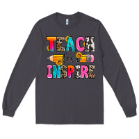 Smoke teach love inspire Long Sleeve Tee - Zillion Design Studio
