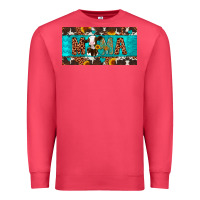 Cardinal mama holstein cow license plate Premium Sweatshirt - Artiststas