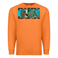 Carrot mama holstein cow license plate Premium Sweatshirt - Artiststas