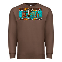 Chestnut mama holstein cow license plate Premium Sweatshirt - Artiststas