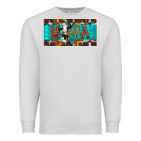 Dove Grey mama holstein cow license plate Premium Sweatshirt - Artiststas