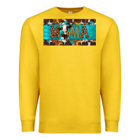 Lemon mama holstein cow license plate Premium Sweatshirt - Artiststas