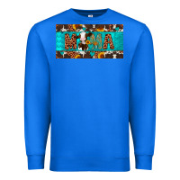 True Royal mama holstein cow license plate Premium Sweatshirt - Artiststas