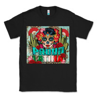 Black proud latina tumbler 3 Classic Tee - CTS Tumbler Store