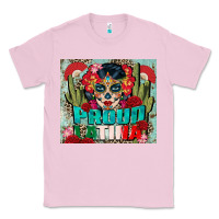 Bubblegum Pink proud latina tumbler 3 Classic Tee - CTS Tumbler Store