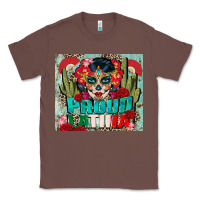 Chestnut proud latina tumbler 3 Classic Tee - CTS Tumbler Store