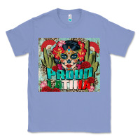 Colony Blue proud latina tumbler 3 Classic Tee - CTS Tumbler Store