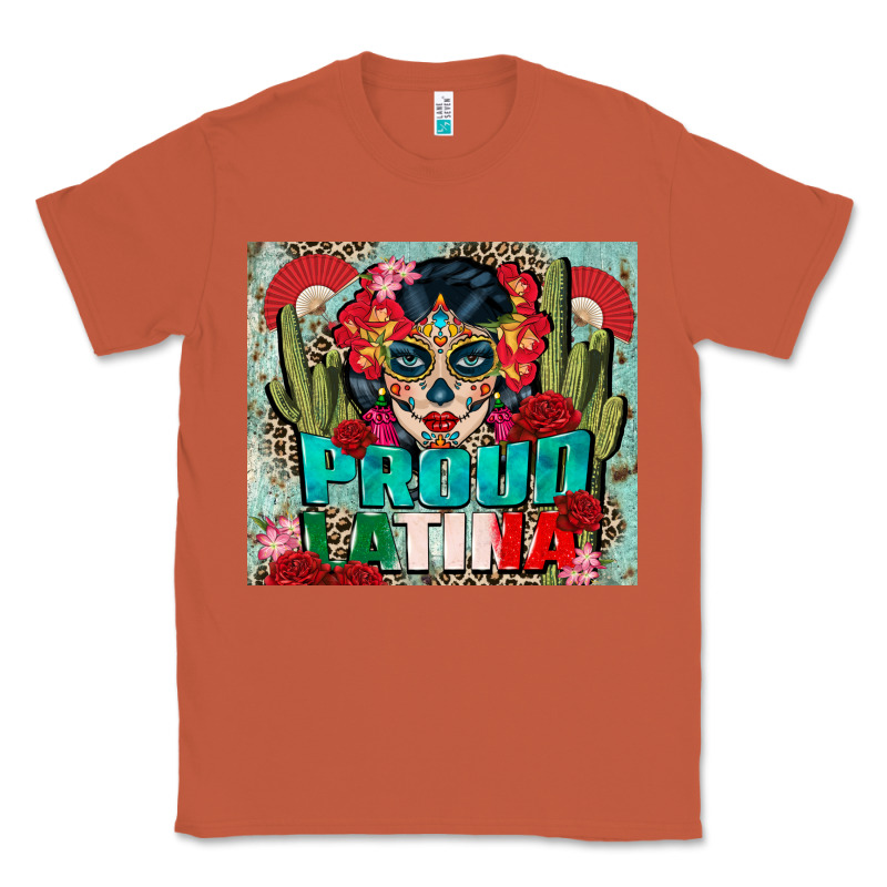 Proud Latina Tumbler 3 Classic Tee by CTS Tumbler Store | Teevron