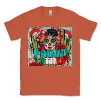 Copper proud latina tumbler 3 Classic Tee - CTS Tumbler Store