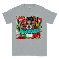 Heather Grey proud latina tumbler 3 Classic Tee - CTS Tumbler Store