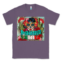 Lavender proud latina tumbler 3 Classic Tee - CTS Tumbler Store