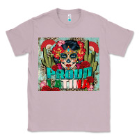 Lilac proud latina tumbler 3 Classic Tee - CTS Tumbler Store